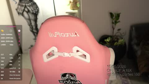 Snapshot of tatiana__cortes18 chatting on May 15, 10:50 pm Sofia But You can call me Sofi online show from May 15, 10:50 pm