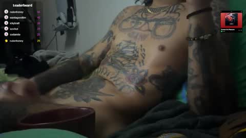 tattedfit online show from December 18, 11:22 pm