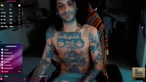 tattedfit online show from January 16, 1:20 am