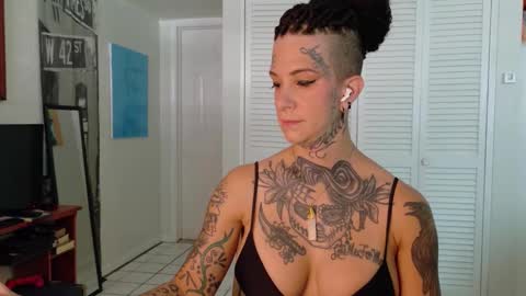 Snapshot of tattooed_natalia chatting on March 3, 2:34 pm Natalia 3 online show from March 3, 2:34 pm