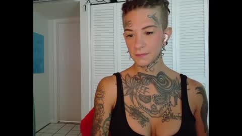 Snapshot of tattooed_natalia chatting on June 16, 2:30 pm Natalia 3 online show from June 16, 2:30 pm