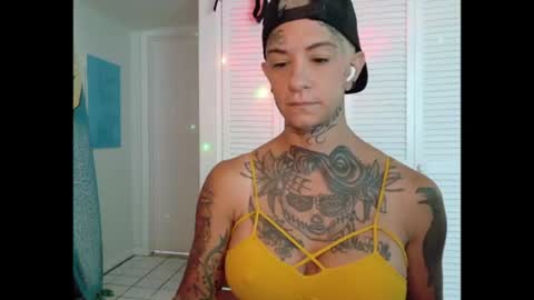 Snapshot of tattooed_natalia chatting on June 30, 2:29 pm Natalia 3 online show from June 30, 2:29 pm