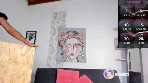 Taty Miller online show from February 24, 8:25 pm