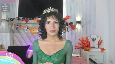 Taylor Harveey online show from November 1, 8:00 pm