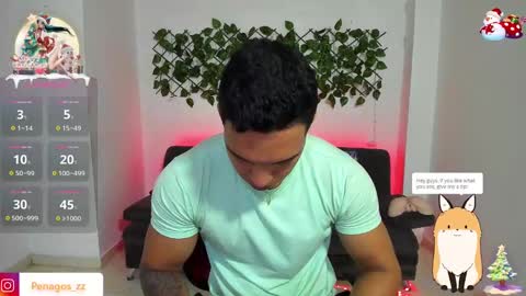 Snapshot of taylor_johnn chatting on December 21, 2:47 pm Penagos zz    online show from December 21, 2:47 pm