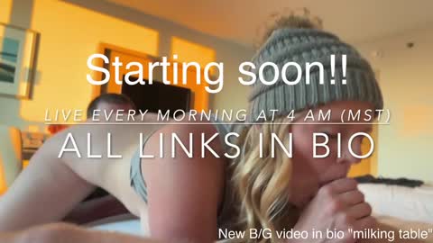 Taylor --  online show from February 5, 11:02 am