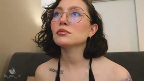 Snapshot of te_para_dos chatting on September 14, 4:06 pm Leo and Luna online show from September 14, 4:06 pm