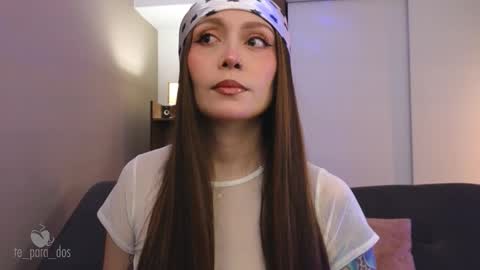 Snapshot of te_para_dos chatting on October 22, 1:44 pm Leo and Luna online show from October 22, 1:44 pm