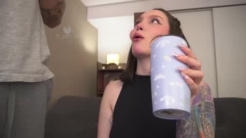 Snapshot of te_para_dos chatting on November 27, 4:20 pm Leo and Luna online show from November 27, 4:20 pm