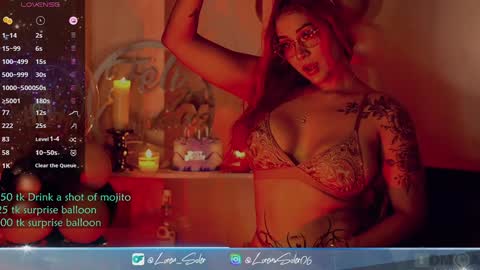 Loren Soler    Sophie Soler 19 years online show from December 7, 3:14 am