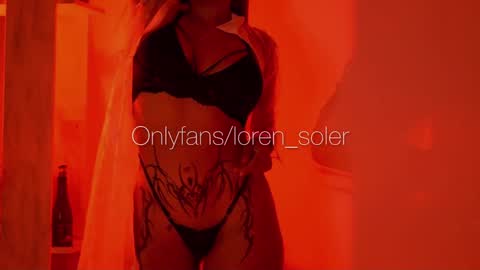 Loren Soler    Sophie Soler 19 years online show from January 13, 1:49 pm