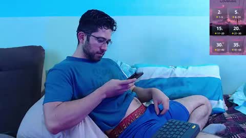 Snapshot of teddy_foster chatting on March 12, 1:30 pm teddy_foster online show from March 12, 1:30 pm