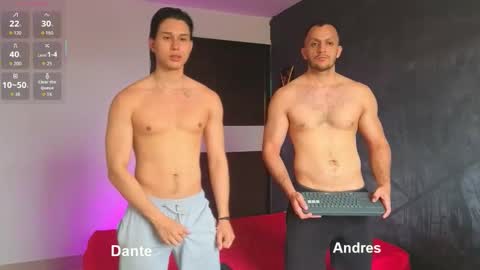 Snapshot of teddybear_07 chatting on February 15, 12:36 pm Dante online show from February 15, 12:36 pm