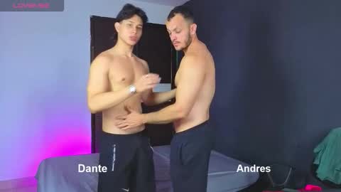 Snapshot of teddybear_07 chatting on February 21, 1:34 pm Dante online show from February 21, 1:34 pm