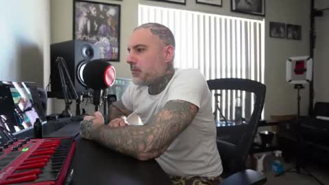 Tef Wesley online show from April 20, 10:00 pm