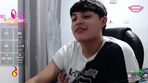 Snapshot of tegocute chatting on March 16, 2:50 am tegocute online show from March 16, 2:50 am