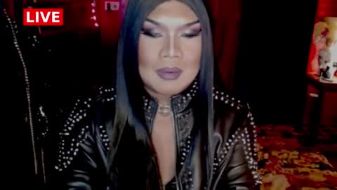 Snapshot of temptress_cocoxxx chatting on February 23, 12:30 am Mistress Coco online show from February 23, 12:30 am