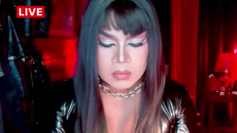 Snapshot of temptress_cocoxxx chatting on February 16, 7:59 am Mistress Coco online show from February 16, 7:59 am