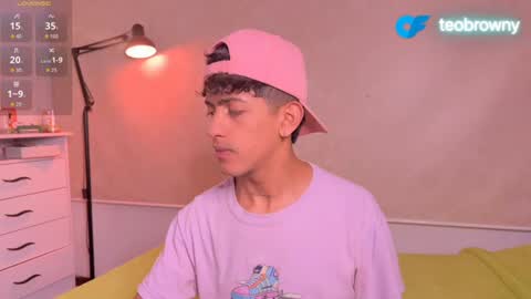 teo browny online show from July 19, 11:52 pm