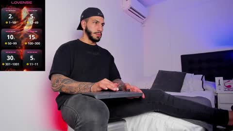 Teo Ferrer online show from January 20, 8:29 pm