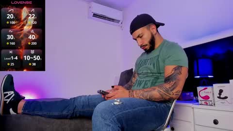 Teo Ferrer online show from January 21, 8:11 pm