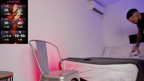 Teo Ferrer online show from January 24, 8:11 pm