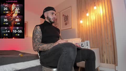 Teo Ferrer online show from January 27, 9:00 pm