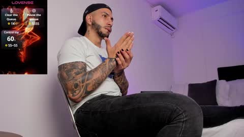 Teo Ferrer online show from January 28, 8:47 pm