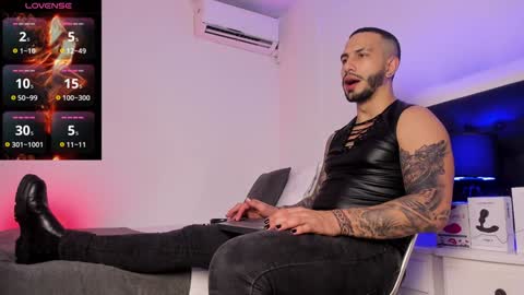 Teo Ferrer online show from January 29, 8:35 pm