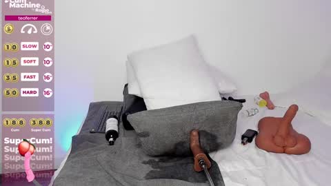 Teo Ferrer online show from January 31, 2:15 am