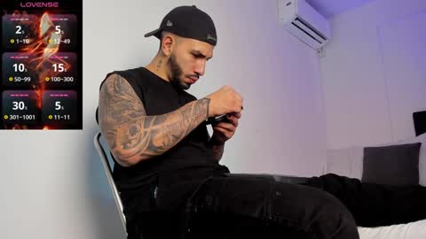 Teo Ferrer online show from February 1, 8:47 pm