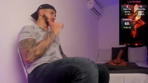 Teo Ferrer online show from February 20, 8:14 pm