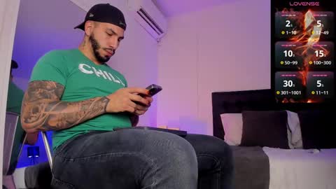 Teo Ferrer online show from February 22, 8:09 pm