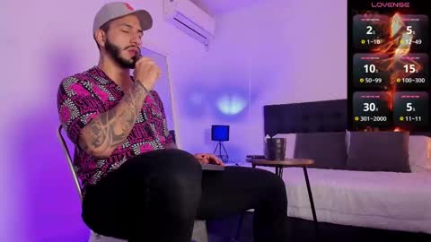 Teo Ferrer online show from March 6, 8:16 pm