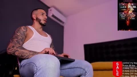 Teo Ferrer online show from September 16, 8:10 pm