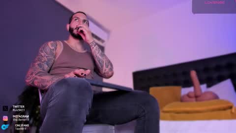 Teo Ferrer online show from October 12, 7:57 pm