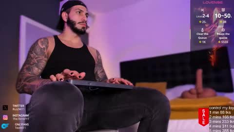 Teo Ferrer online show from October 13, 8:53 pm