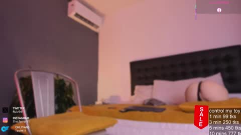 Teo Ferrer online show from October 17, 8:44 pm