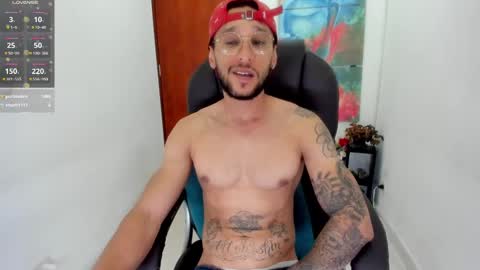 Snapshot of teylor_cristian chatting on February 10, 2:08 am Cristhian Teylor online show from February 10, 2:08 am