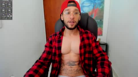 Snapshot of teylor_cristian chatting on February 23, 4:46 pm Cristhian Teylor online show from February 23, 4:46 pm