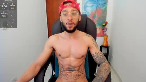 Snapshot of teylor_cristian chatting on September 8, 2:38 pm Cristhian Teylor online show from September 8, 2:38 pm