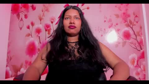 Andreina online show from February 23, 1:35 am