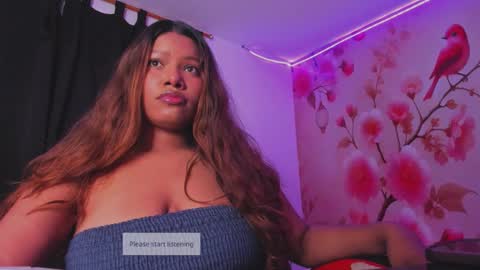 Andreina online show from December 2, 3:34 am