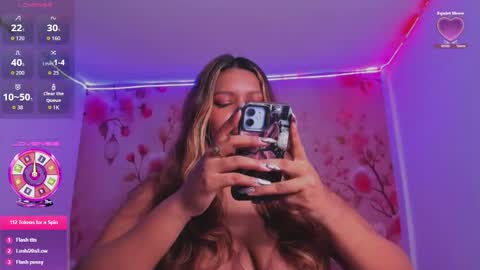 Andreina online show from March 2, 5:08 am