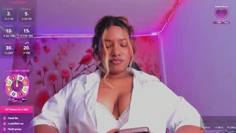 Andreina online show from March 24, 4:28 am