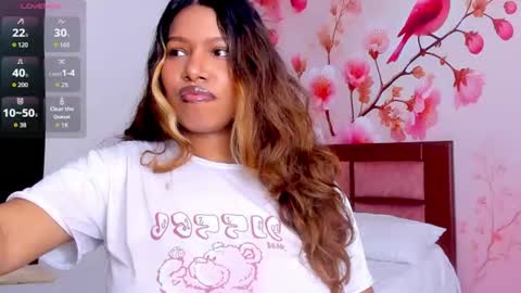 Andreina online show from July 24, 4:21 am