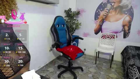 Andrea online show from November 2, 11:40 pm