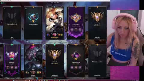 thaliacollinsss online show from March 6, 7:32 pm