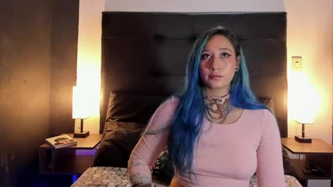 Snapshot of thamyjade chatting on March 1, 2:02 am Thamy online show from March 1, 2:02 am