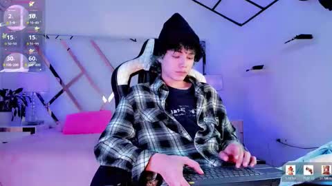 thanier_18 online show from March 15, 8:04 pm